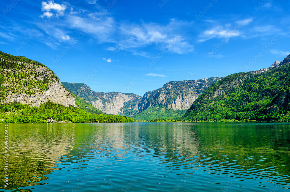 Fototapeta premium Hallstatter lake