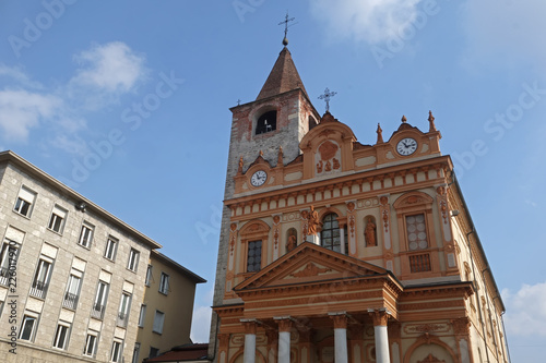  Collegiata di San Bartolomeo, Borgomanero, italy photo