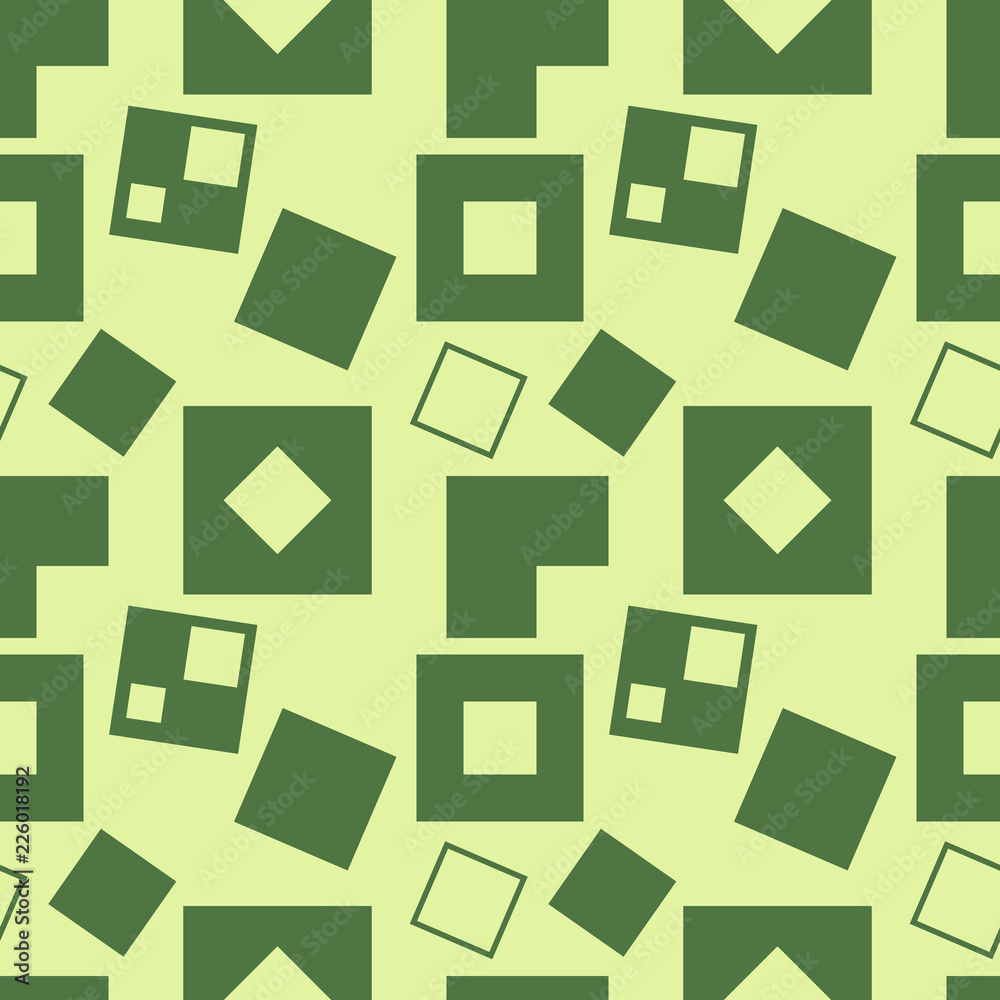 Geometric seamless pattern. Square Geometric seamless pattern. Square