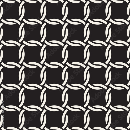 Vector seamless pattern. Modern stylish abstract texture. Repeating geometric tiles