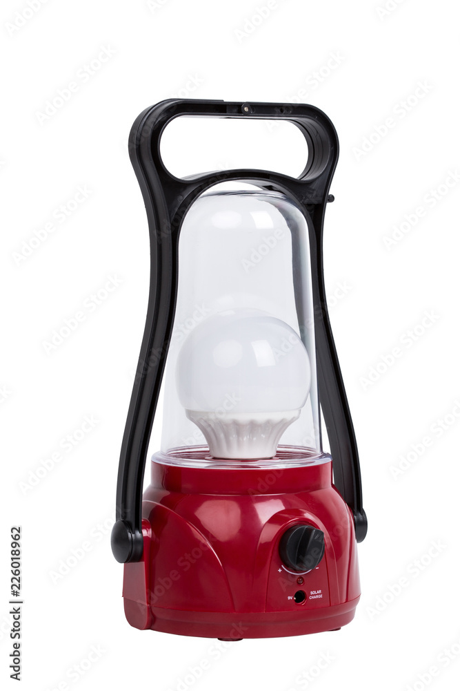 Naklejka premium LED lamp for tourist tent