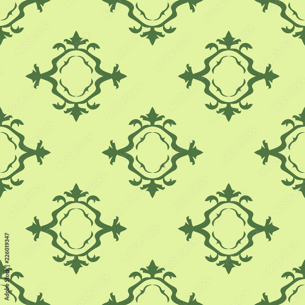Naklejka premium seamless geometric abstract pattern