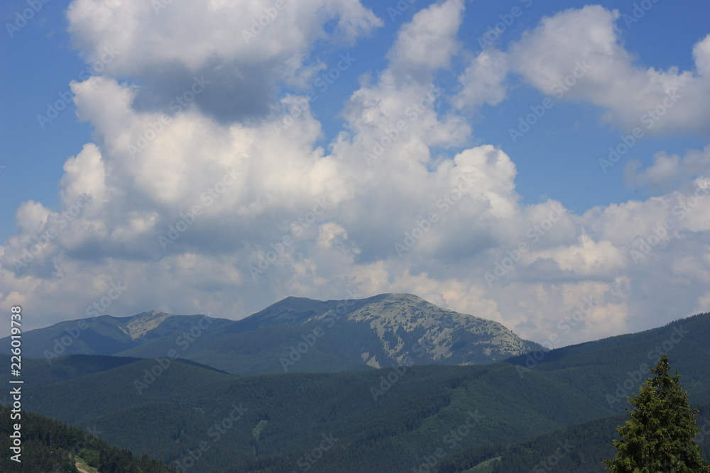 Fototapeta premium mountains