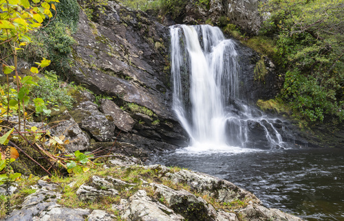 Inversnaid Waterfall