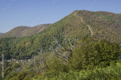 The mountains landscape