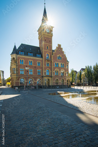 Hafenamt in Köln Rheinau photo