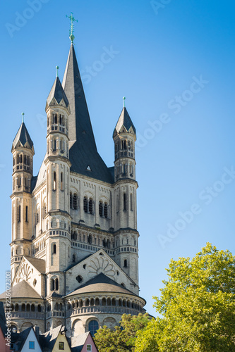 Kirche Groß St Martin in Köln