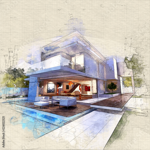 floating house