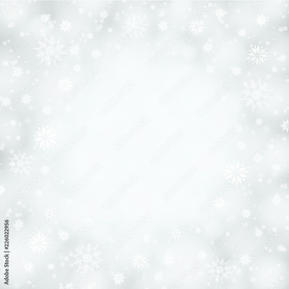 Silver Christmas Background Stars Silver Christmas Background Stars