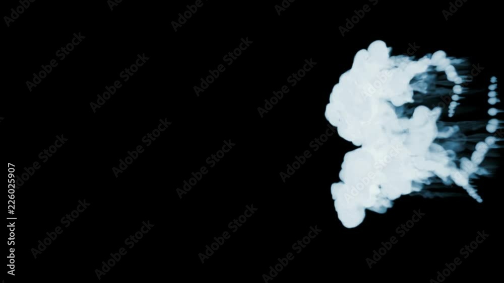 3d render of smoke simulation isolated on a black background for visual effects with smoke. 2 many thin streams 3d render of smoke simulation isolated on a black background for visual effects with smoke. 2 many thin streams