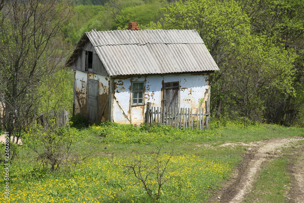 The thrown house The thrown house