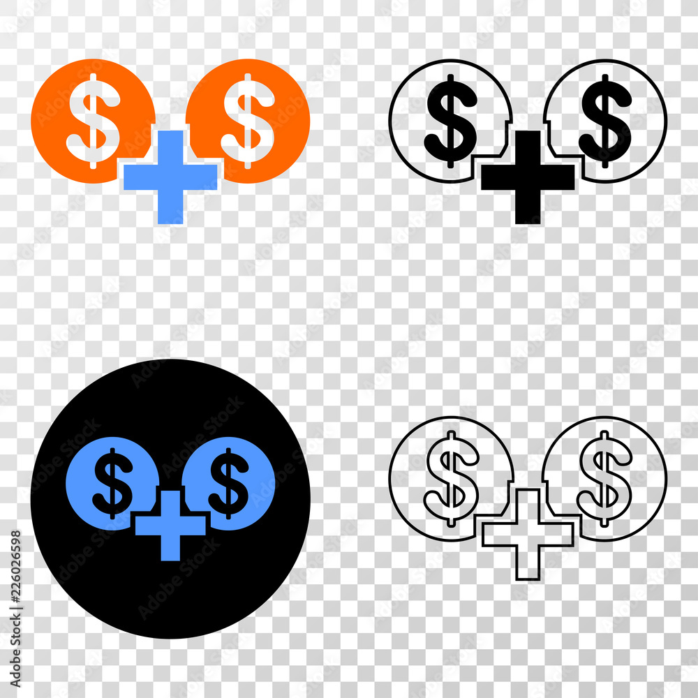 Financial sum EPS vector pictogram with contour, black and colored versions. Illustration style is flat iconic symbol on chess transparent background. Financial sum EPS vector pictogram with contour, black and colored versions. Illustration style is flat iconic symbol on chess transparent background.