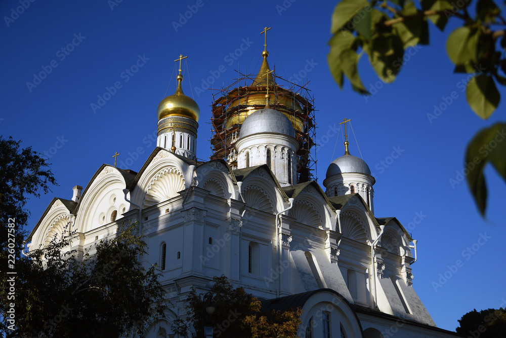 Architecture of Moscow Kremlin
