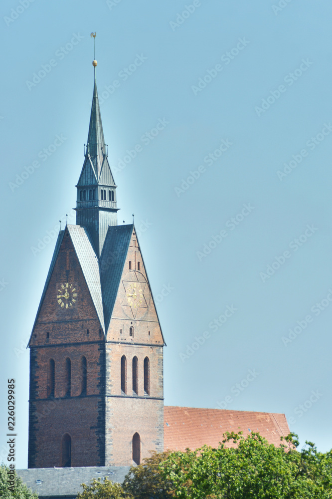 Kirche - Marktkirche Hannover - Gotik-Stil