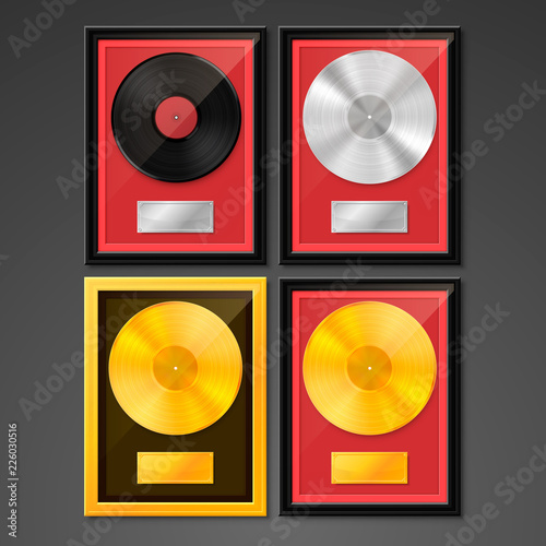 Golden Platinum Hit Collection disc
