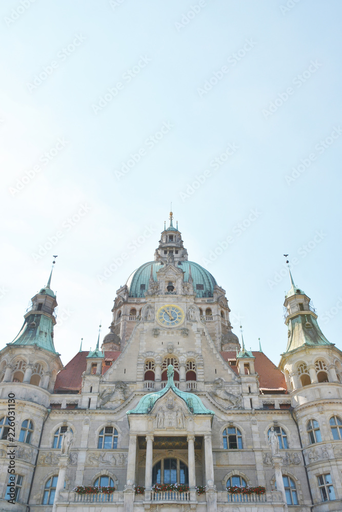 Rathaus Hannover - Historischer Prachtbau - Neues Rathaus