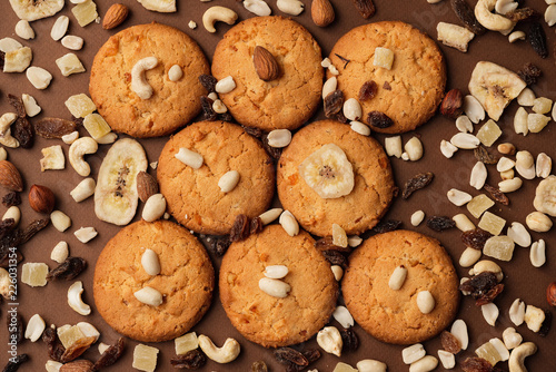 cookie with nuts