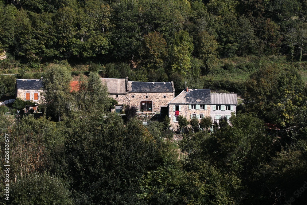 village des Combrailles, Auvergne village des Combrailles, Auvergne