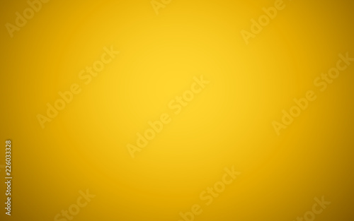 Vector orange gradient background. Abstract horizontal texture with lighting