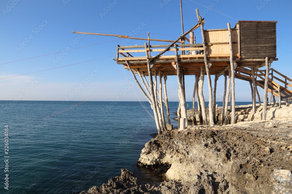 Traditional fishing structure
