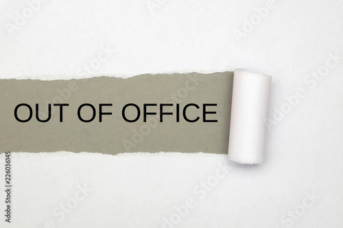 Out of office