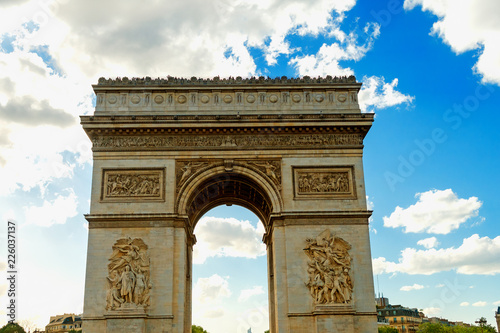 Arc de triump, Paris