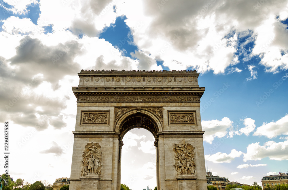 Arc de triump, Paris