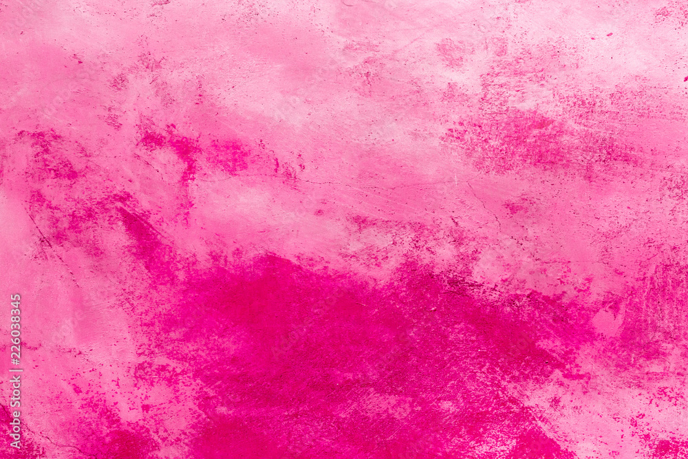 Obraz premium Pink painted grunge texture
