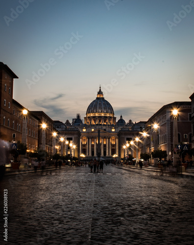 Way to the vatican (Rome, italy © Frederik Sowicki