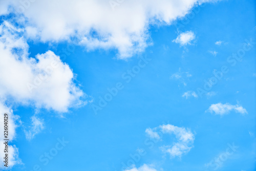 Blue Sky with Clouds