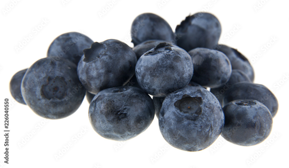 blueberry berries isolated on white background blueberry berries isolated on white background