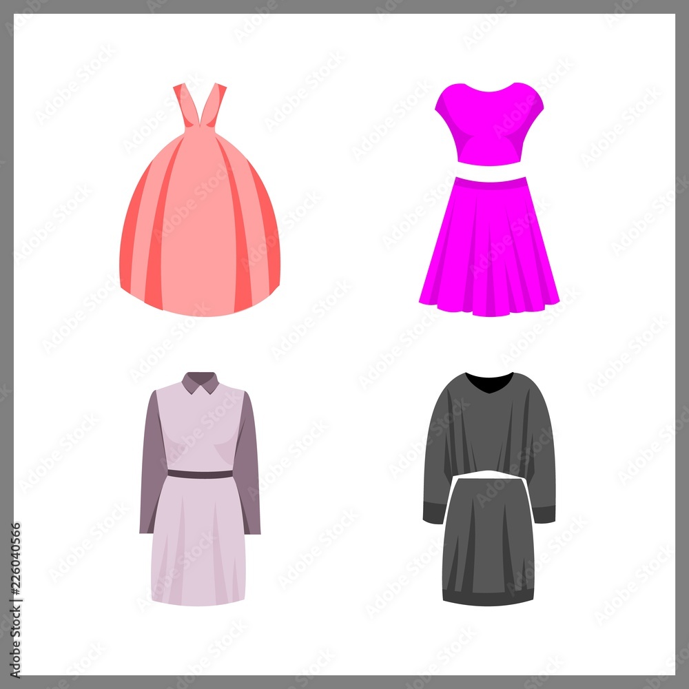 4 tail icon. Vector illustration tail set. dress icons for tail works 4 tail icon. Vector illustration tail set. dress icons for tail works