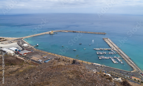 Marina and fishing harbour ...