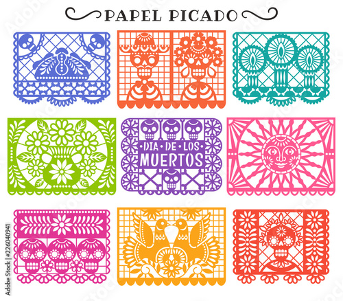 day-of-the-dead-papel-picado-vector-collection-of-traditional-mexican