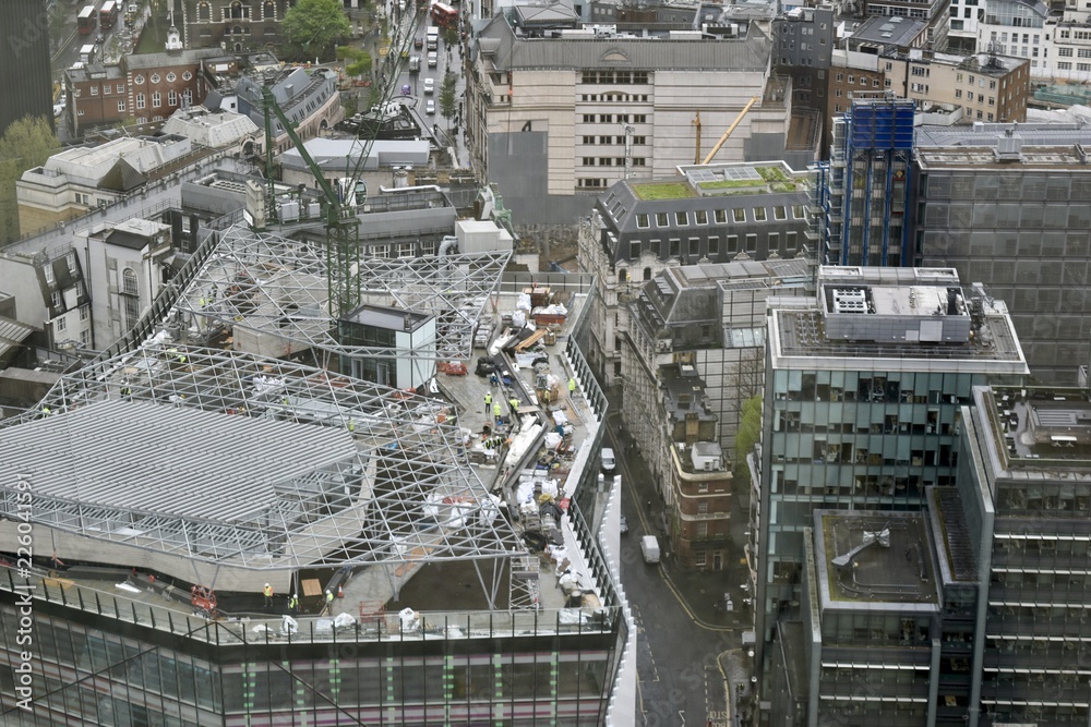 Fototapeta premium 変貌する都市 ロンドン