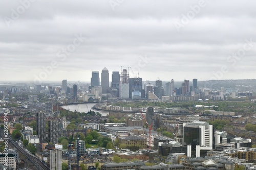 変貌する都市　ロンドン