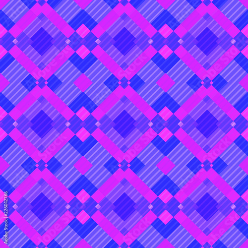 Seamless pattern background from a variety of multicolored squares.