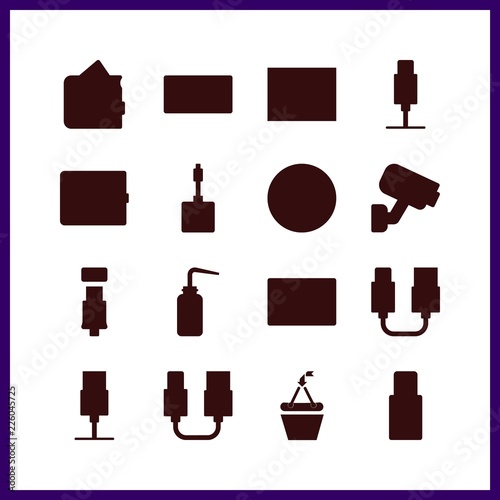 electronic icon. to accept and wallet vector icons in electronic set. Use this illustration for electronic works.