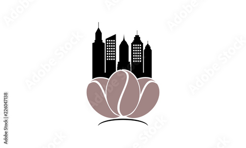 Seed coffee city logo