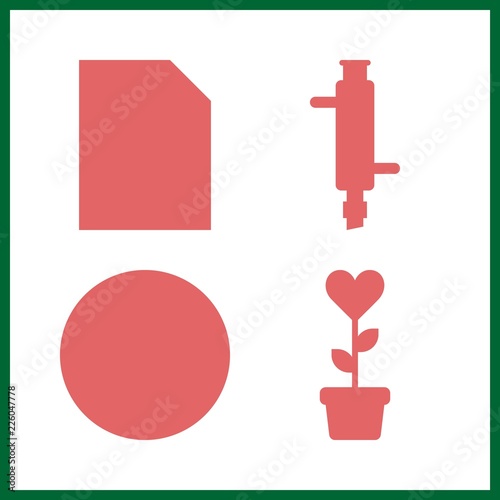 fresh icon. pie chart and condenser vector icons in fresh set. Use this illustration for fresh works.
