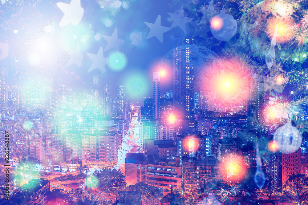 Fototapeta premium Christmas background