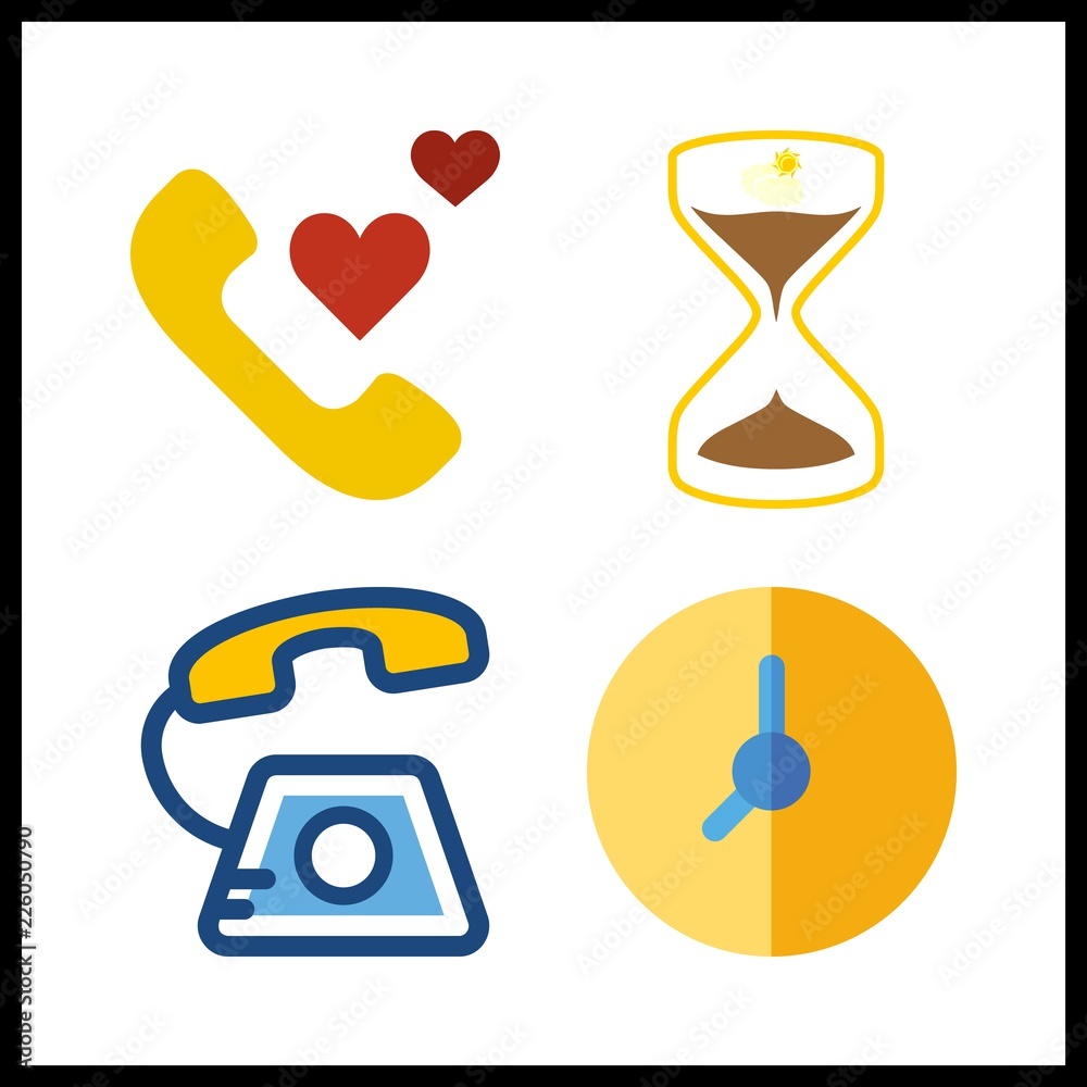 dial vector icons set. phone call, sun watch and clock in this set. dial vector icons set. phone call, sun watch and clock in this set.