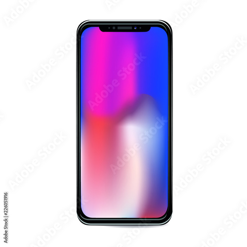 mobile phone with sign