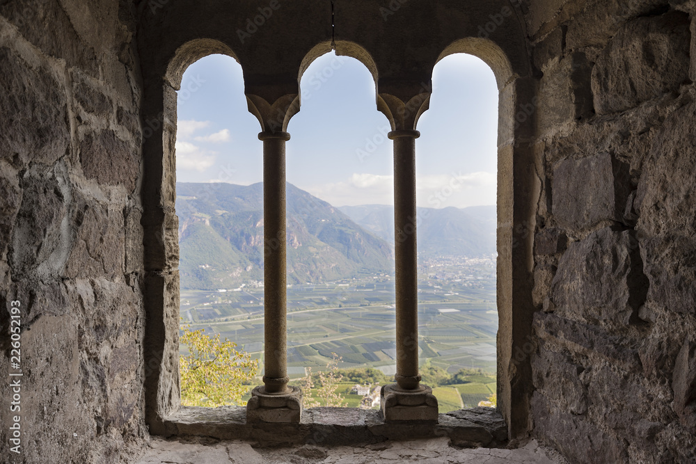 Schloss Boymont in Südtirol bei Bozen, Italien