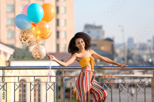 Beautiful African-American ...