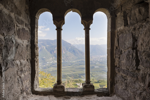 Schloss Boymont in Südtirol bei Bozen, Italien