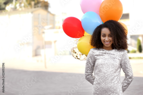 Beautiful African-American ...