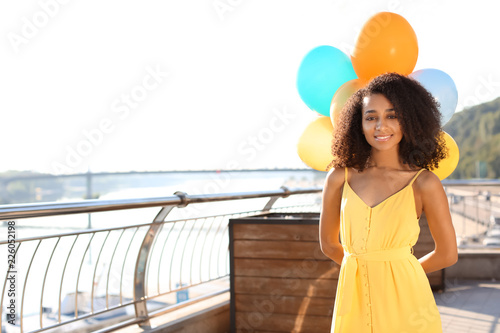 Beautiful African-American ...