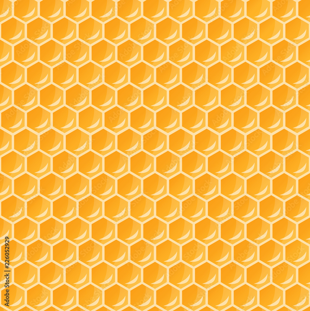 custom made wallpaper toronto digitalHoneycomb seamless pattern