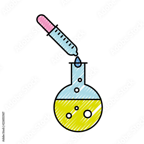 chemical test tube dropper reagent laboratory